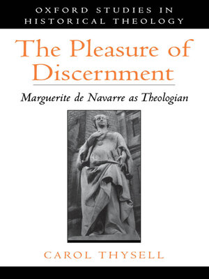 cover image of The Pleasure of Discernment